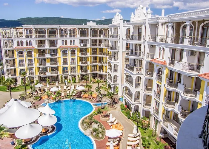 Harmony - Monte Carlo Апарт-отель Солнечный берег