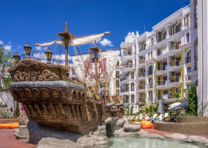 Harmony - Monte Carlo Апарт-отель Солнечный берег