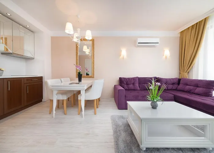 Harmony - Monte Carlo Hotel de apartamente Sunny Beach