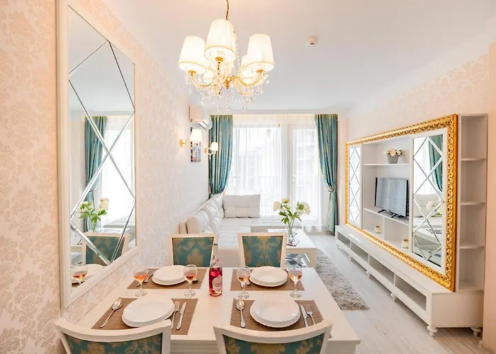 Hotel de apartamente Harmony - Monte Carlo Sunny Beach