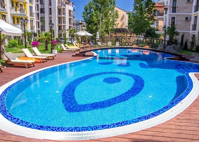 Апартхотел Harmony - Monte Carlo Слънчев бряг