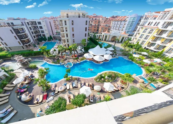 Апартхотел Harmony - Monte Carlo Слънчев бряг