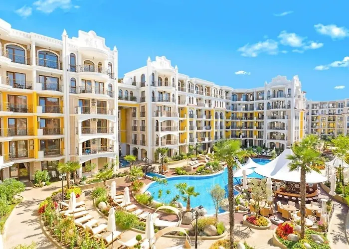 Harmony - Monte Carlo Апартхотел Слънчев бряг