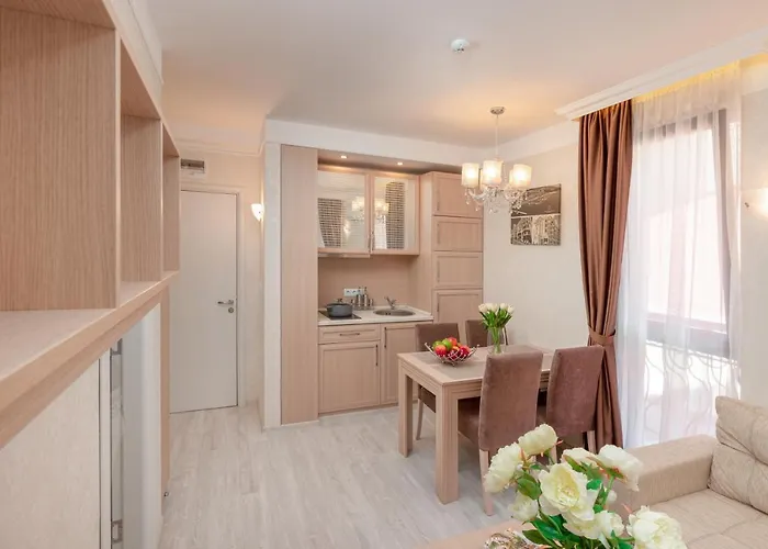 Hotel de apartamente Harmony - Monte Carlo 4*