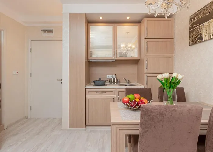 Hotel de apartamente Harmony - Monte Carlo Sunny Beach