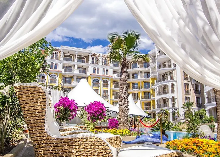 Апартхотел Harmony - Monte Carlo 4*