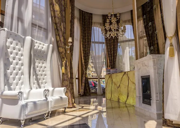 Harmony - Monte Carlo Hotel de apartamente 4*