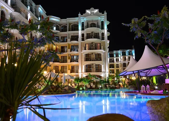 Harmony - Monte Carlo Апартхотел Слънчев бряг