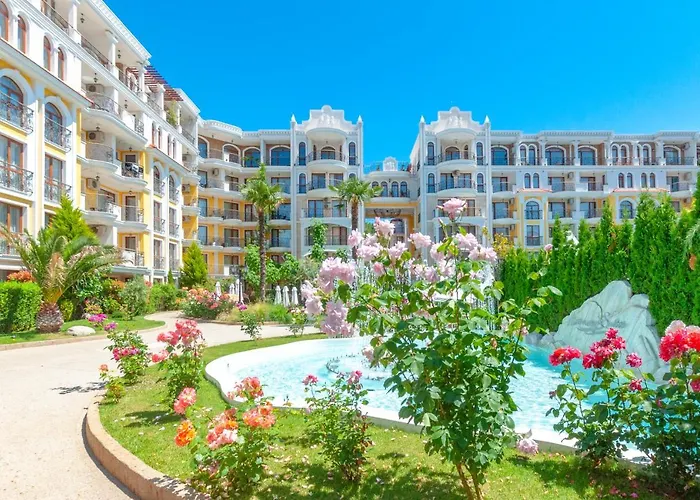 Harmony - Monte Carlo Hotel de apartamente Sunny Beach