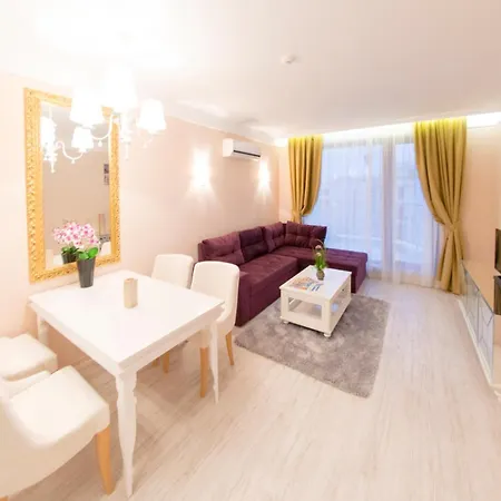 Harmony - Monte Carlo Lägenhetshotell 4*